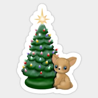 Happy kitchmas Sticker